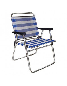 Gepolsterte Campingstuhl...