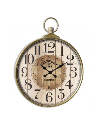 Reloj de Pared Old Town Metal (5,5 x...