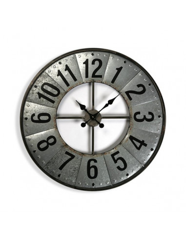 Reloj de Pared Metal (7 x 69 x 69 cm)