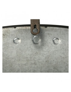 Wanduhr Metall (7 x 69 x 69... 2