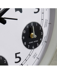 Wanduhr DKD Home Decor... 2