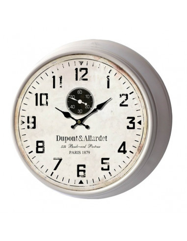 Reloj de Pared Dupont (36 cm) Metal