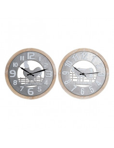 Wanduhr DKD Home Decor Farm...