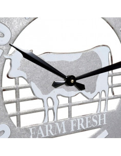 Wanduhr DKD Home Decor Farm... 2