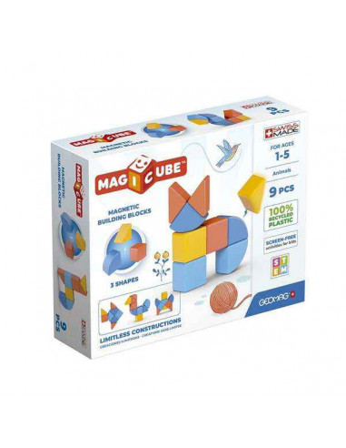 Konstruktionsspiel Geomag Magicube...