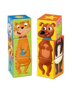 Set de cubos Match & Mix...