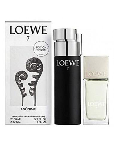 Set mit Herrenparfüm 7 Anónimo Loewe...