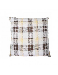 Cojín Cuadros Marrón (60 x...