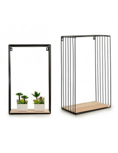 Regal rechteckig Metall (18...