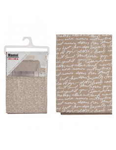 Mantel Letras Plástico (140...