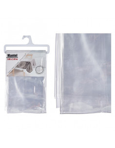 Mantel Transparente (140 x...