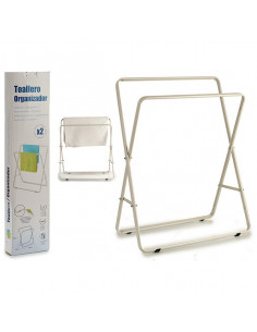 Toallero Doble (35 x 80 x...