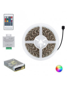 Tiras LED Ledkia 5 m IP65...