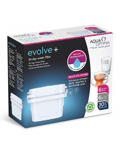 Filtro de Agua Evolve (6 uds)