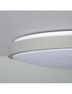 Plafón LED Ledkia Bari 24 W 2