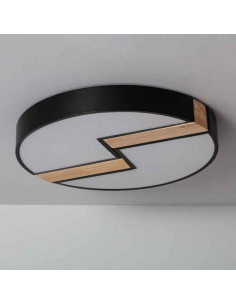 Plafón LED Ledkia Brusk 27 W