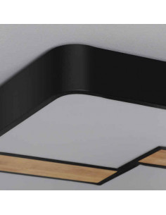 Plafón LED Ledkia Brusk CCT... 2