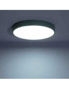 Plafón LED Ledkia Iris 24 W... 2