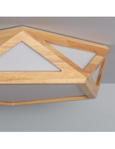 Plafón LED Ledkia Altigen... 2