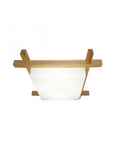 Plafón LED Ledkia Loox 15 W...