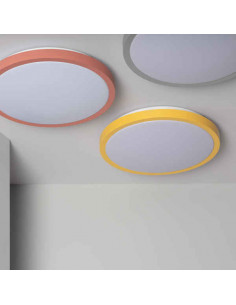 Plafón LED Ledkia Faina 19 W 2