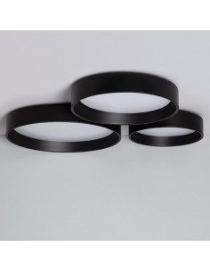 Plafón LED Ledkia Design 30... 2