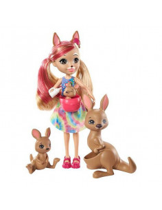 Muñeca con Mascota...