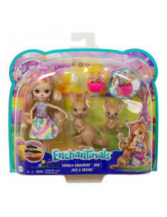 Puppe mit Haustier... 2