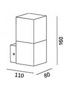 Aplique de Pared Ledkia... 2