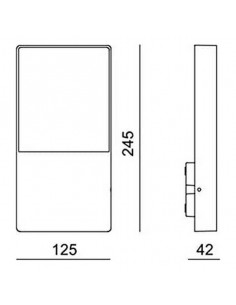 Aplique de Pared Ledkia... 2