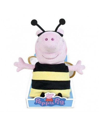 Peluche Peppa Pig Explorer (27 cm)