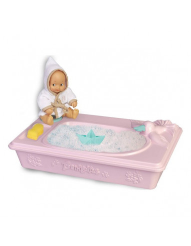 Babypuppe mit Zubehör Barriguitas Rosa