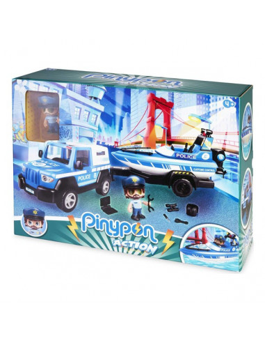 Playset Pinypon Action Police Famosa