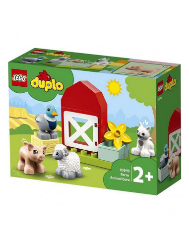 Playset Duplo Farm Animal Care Lego...
