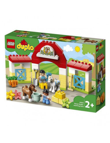 Playset Duplo Horse Stable and Pony...