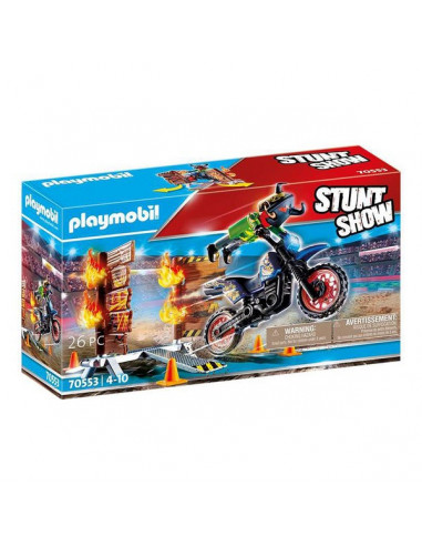 Playset Stunt Show  Playmobil 70553...