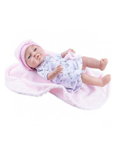 Baby-Puppe Paola Reina Rosa (45 cm)