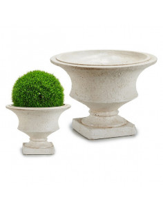 Blumentopf Mittel Creme (26...