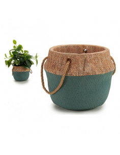 Blumentopf groß grün...