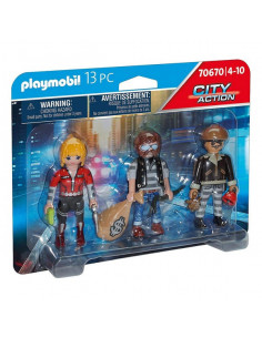 Set de Figuras City Action...