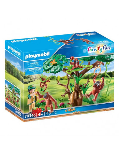 Playset Family Fun Orangutanes...