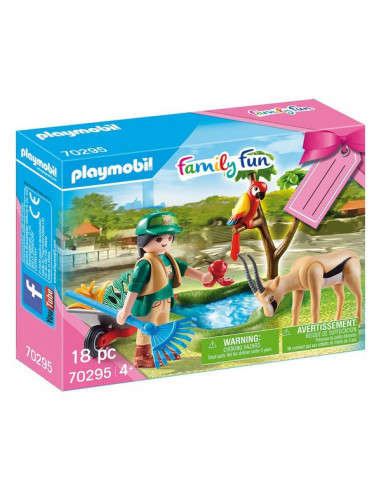 Playset Family Fun Zoo Playmobil...