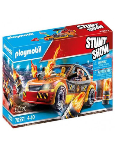 Spielset Fahrzeuge Crashcar Playmobil...