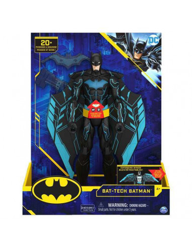 Actionfiguren Bat-Tech Batman Bizak...