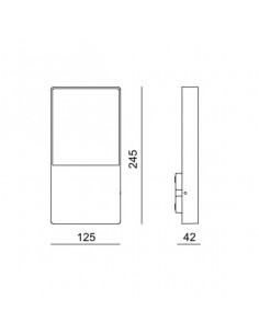 LED-Wandleuchte Ledkia... 2