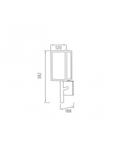 Lámpara de Pared Ledkia... 2