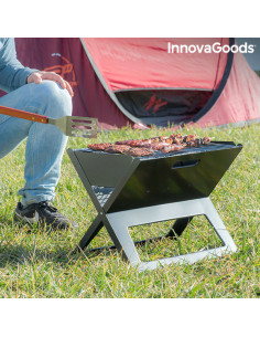 Klappbarer tragbarer Grill...