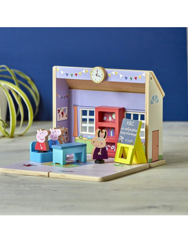 Playset Bandai Peppa Pig Preescolar...