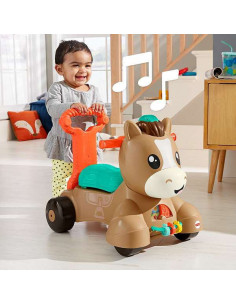 Rutschauto Mattel Pony mit ton 2