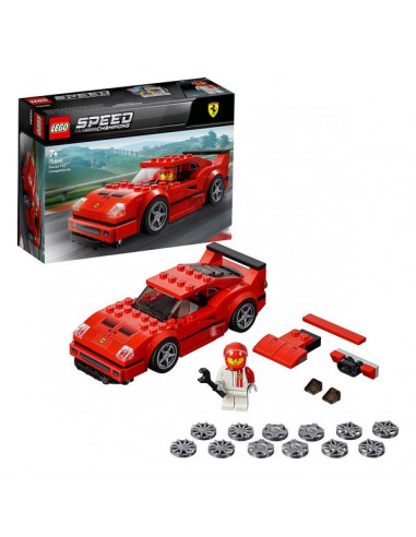 Playset Speed Champions Ferrari F40...